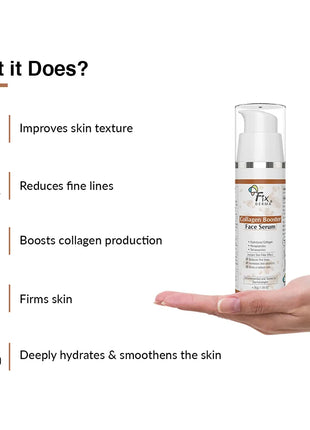 Collagen booster face serum 15g