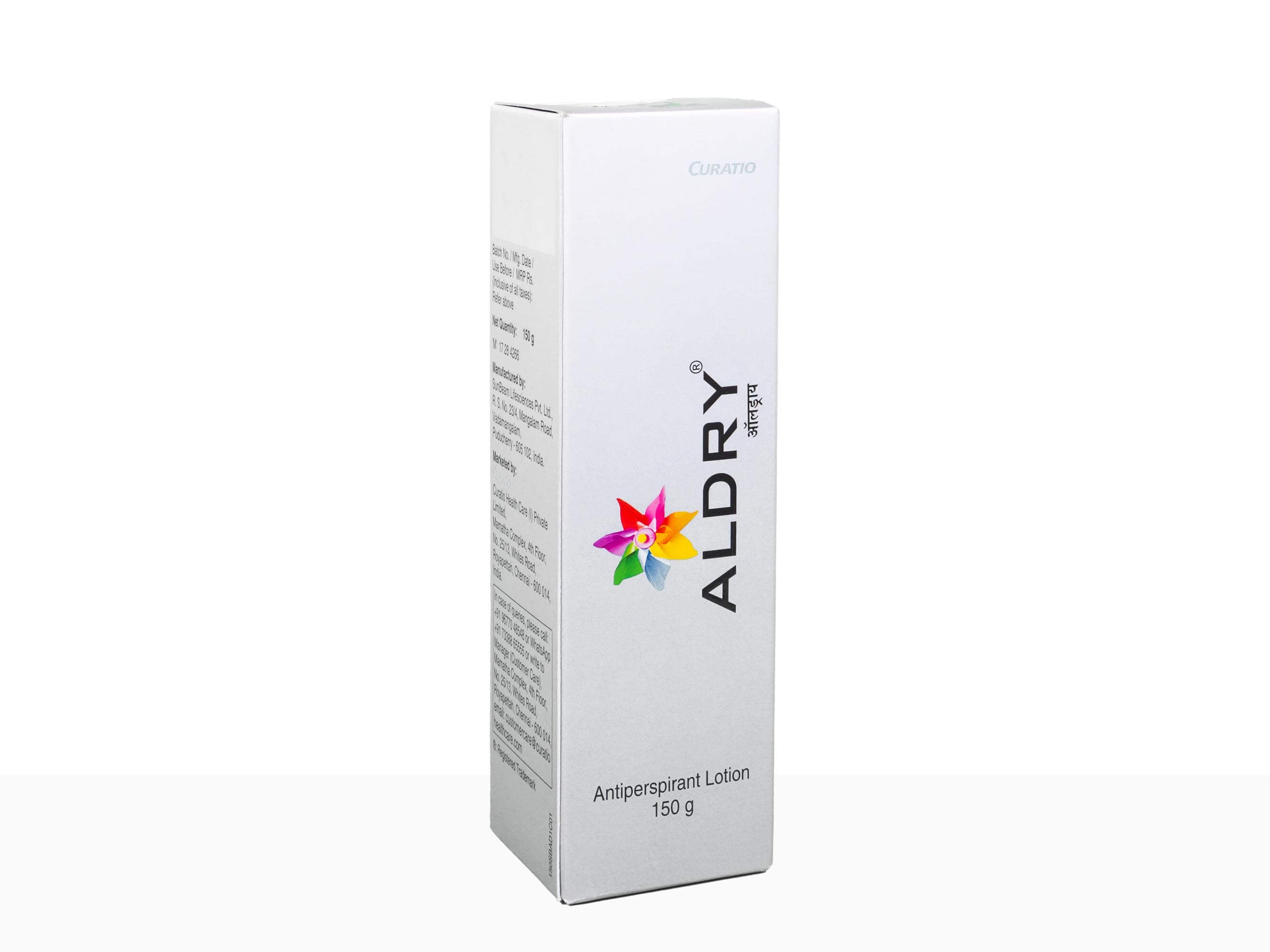 curatio aldry antiperspirant lotion