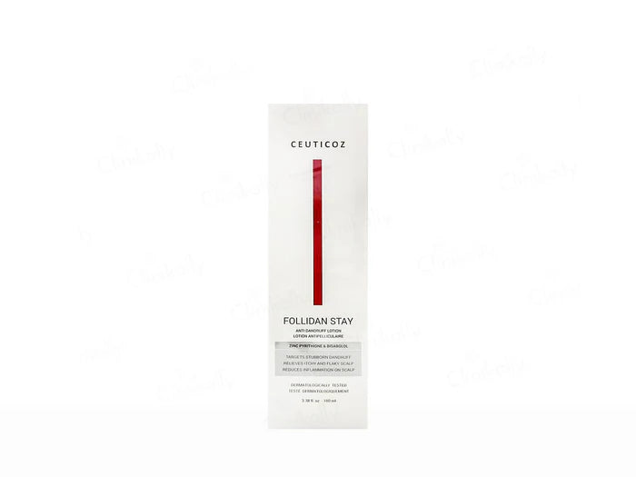 Follidan stay anti dandruff lotion 100ml