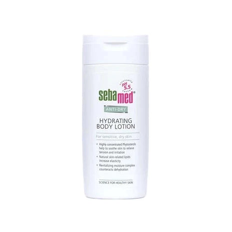 SEBAMED HYDRATING BODY LOTION 200ML