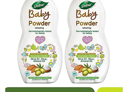 DABUR BABY POWDER 150gms Pack of 2