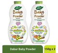 DABUR BABY POWDER 150gms Pack of 2