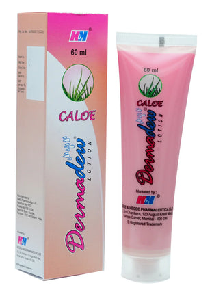 Dermadew caloe lotion 60ml pack of 3