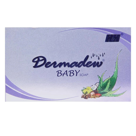 Dermadew baby soap pack of 3