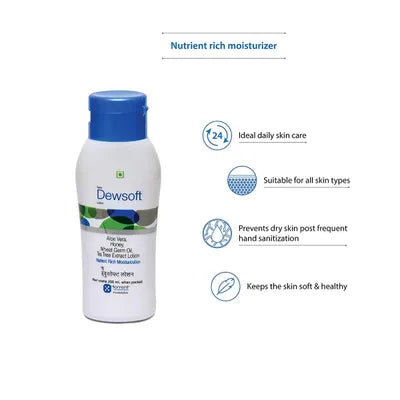 New dewsoft lotion 200ml