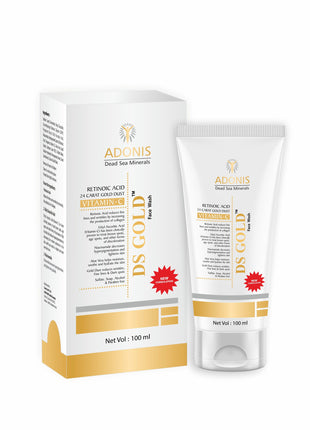 Ds  Gold Vitamin C Face wash