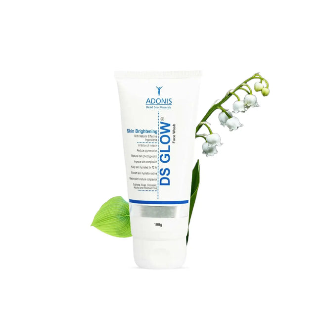 Adonis DS GLOW SKIN WHITENING FACEWASH