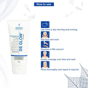 ADONIS DS Glow Whitening Face Wash