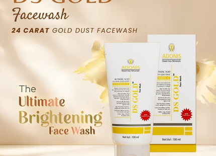 24 carat Gold Dust Facewash