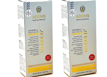 ADONIS DS GOLD VITAMIN C Anti-Aging Face Wash (100 g)