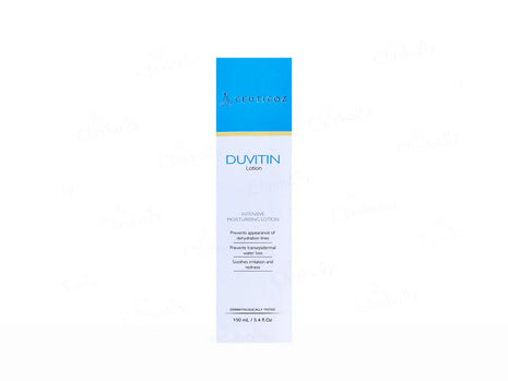 Ceuticoz Duvitin Intensive Moisturising Lotion 100ml