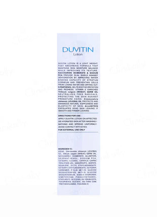 Ceuticoz Duvitin Intensive Moisturising Lotion 100ml