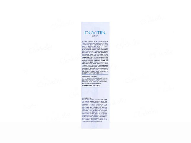 Intensive Moisturising Lotion 100ml
