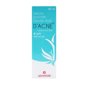 Dacne Foaming Face Wash With Salicylic & Glycolic Acid