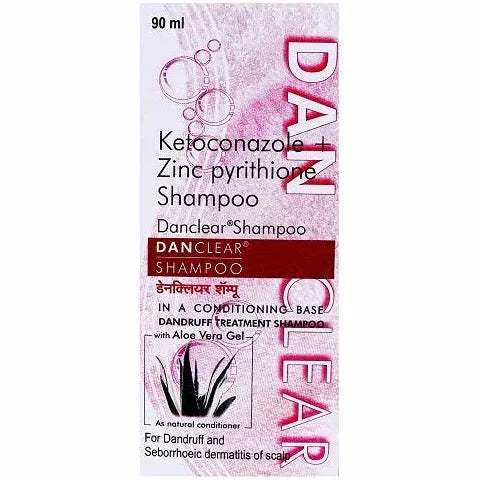 Dan Clear Ketoconazole Zinc Pyrithione Shampoo Online 