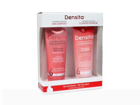 Densita shampoo and conditoner combo