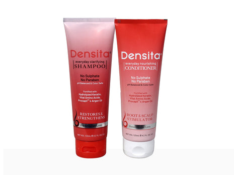 Densita shampoo and conditoner combo