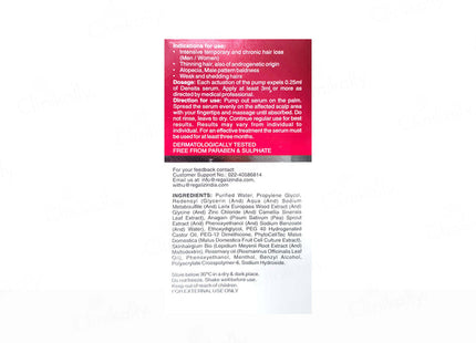 Densita Plus Hair Growth Serum