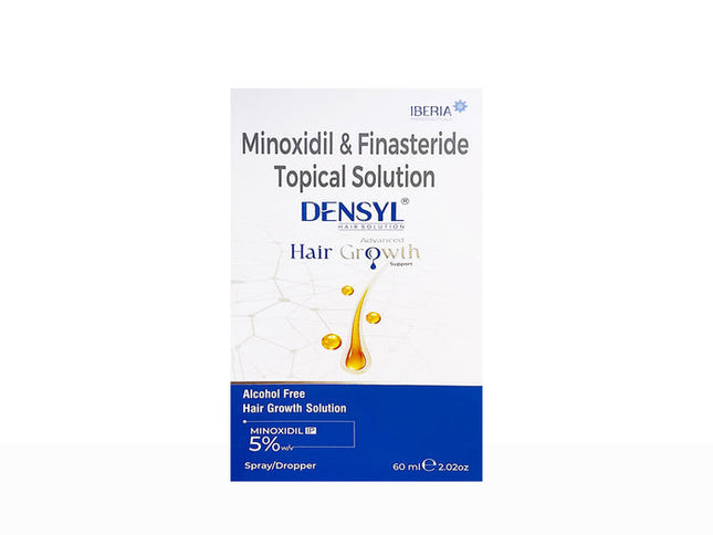 Densyl Advanced Hair Growth Solution 60ml