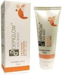 Depiglow Skin Whitening & Brightening Face Wash