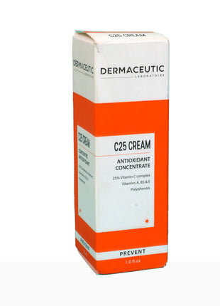 Dermaceutic C25 Cream Antioxidant Concentrate