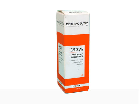 Dermaceutic C25 Cream Antioxidant Concentrate