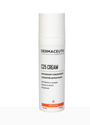 Dermaceutic C25 Cream Antioxidant Concentrate