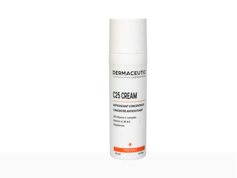 Dermaceutic C25 Cream Antioxidant Concentrate