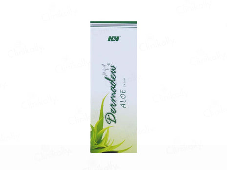 H & H Dermadew Aloe Cream 50gm