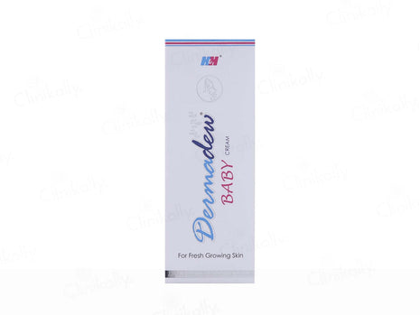 H & H Dermadew Baby Cream, 80gm