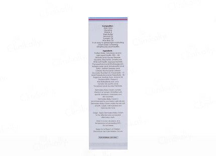 H & H Dermadew Baby Cream, 80gm