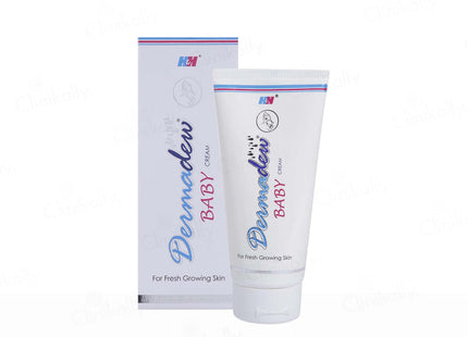 H & H Dermadew Baby Cream, 80gm