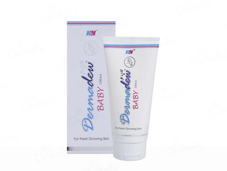 H & H Dermadew Baby Cream, 80gm