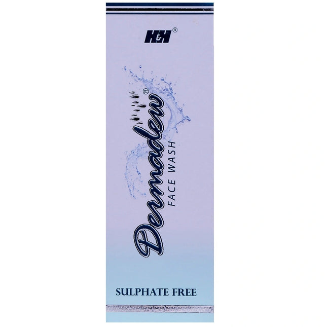Dermadew Face Wash With Sulphate-free For Face Care