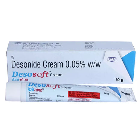 Desosoft Cream 10g