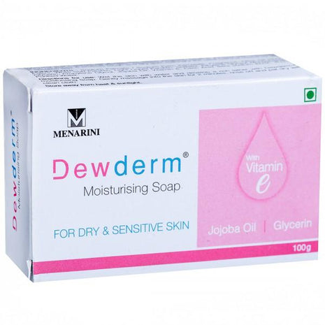 Dewderm Soap, 100gm