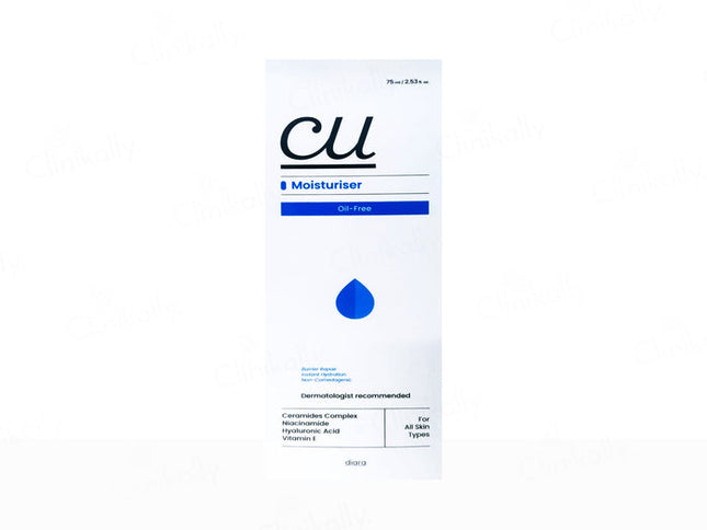 Diara CU Oil-Free Barrier Repair Moisturiser 75ml