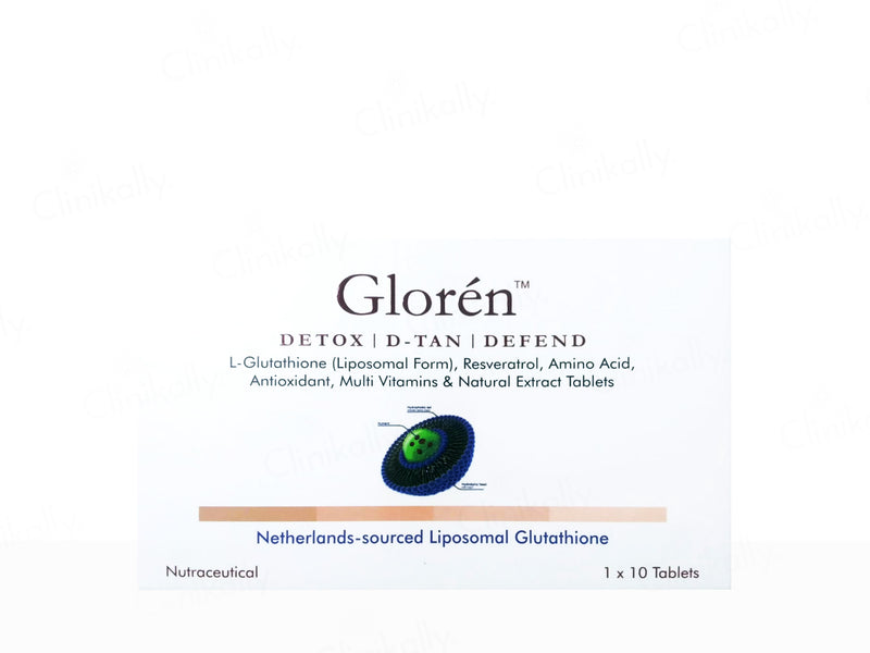 Diara Gloren Detox & D-Tan