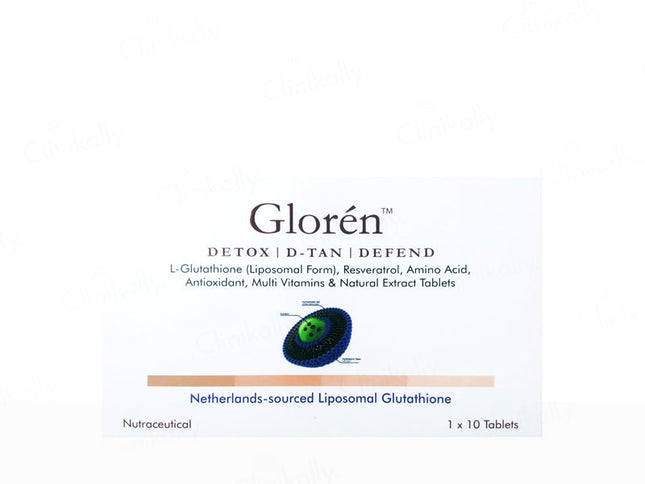 Diara Gloren Detox & D-Tan