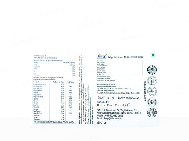 Diara Gloren Detox & D-Tan