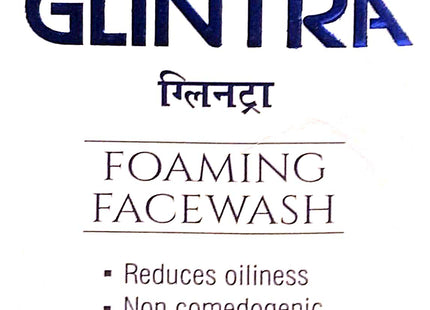 Glintra Foming Facewash 50g
