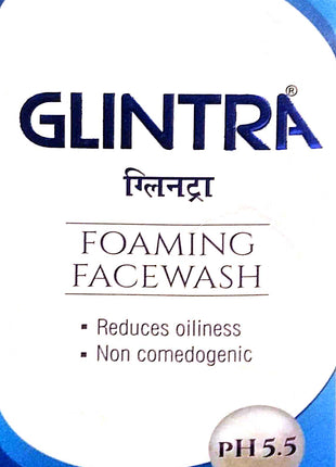 Glintra Foming Facewash 50g