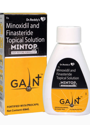 Mintop Gain+ 10 Hair Restore Formula Kit