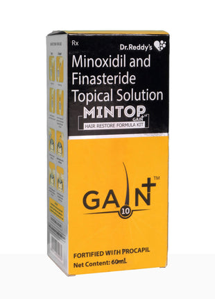 Mintop Gain+ 10 Hair Restore Formula Kit