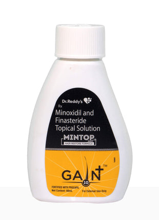 Mintop Gain+ 10 Hair Restore Formula Kit