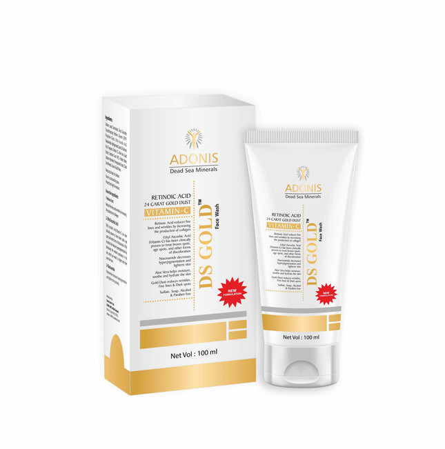 ds acne face wash ingredients