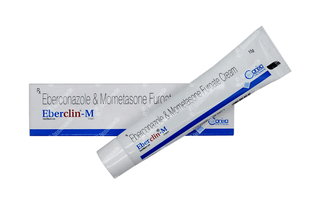 Eberclin M Cream 15Gm