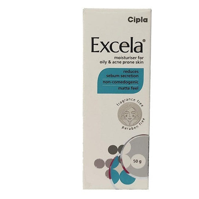 Excela Moisturiser for oily & acne prone skin (50gm)