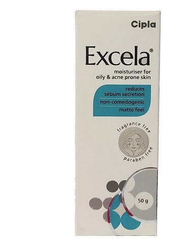 Excela Moisturiser for oily & acne prone skin (50gm)