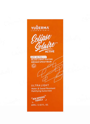 Eclipse solaire active spf50 sunscreen serum 60ml